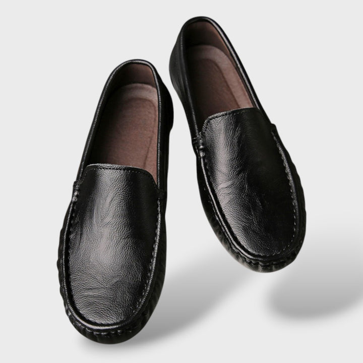 Mocasín Piel Hombre