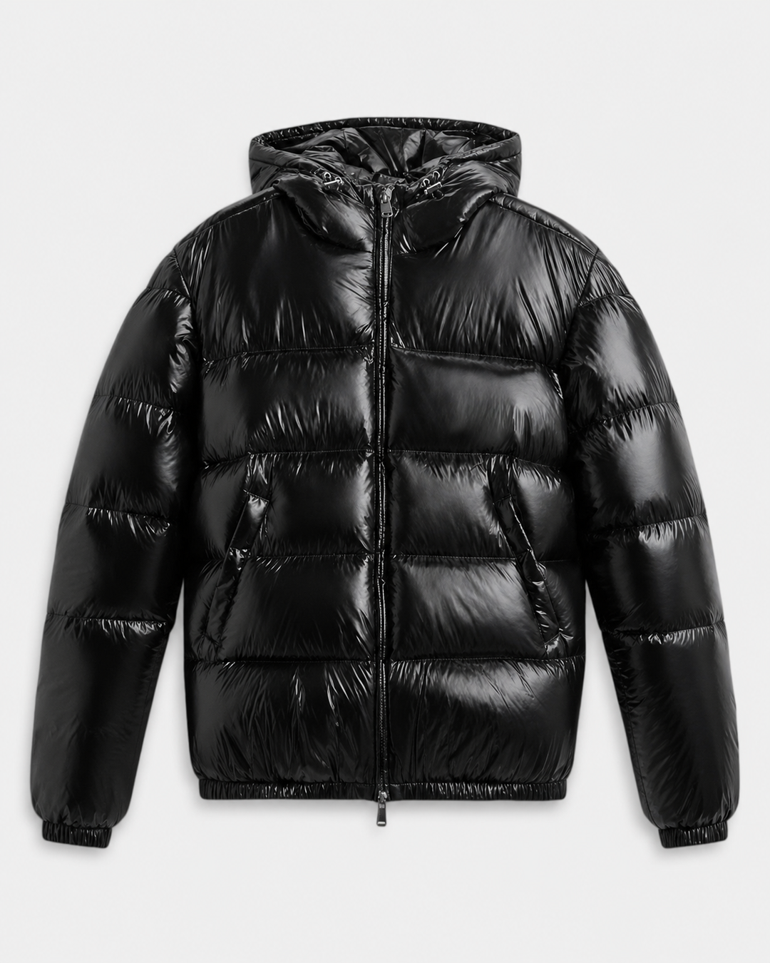 Chaqueta acolchada brillante de hombre