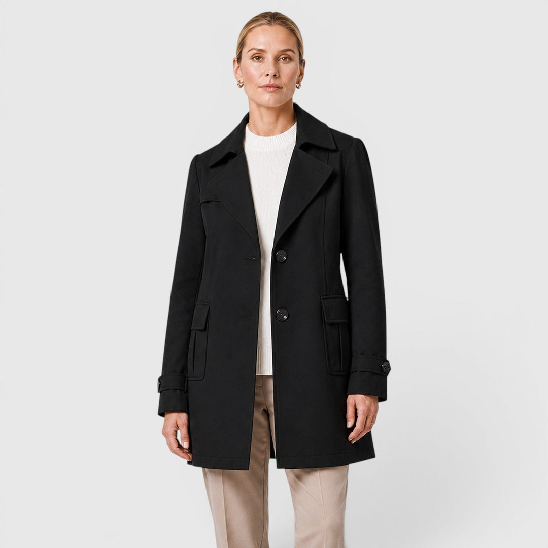 Trench Ligero Largo Mujer