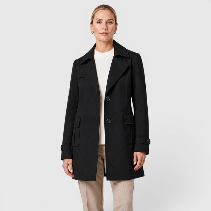 Trench Ligero Largo Mujer