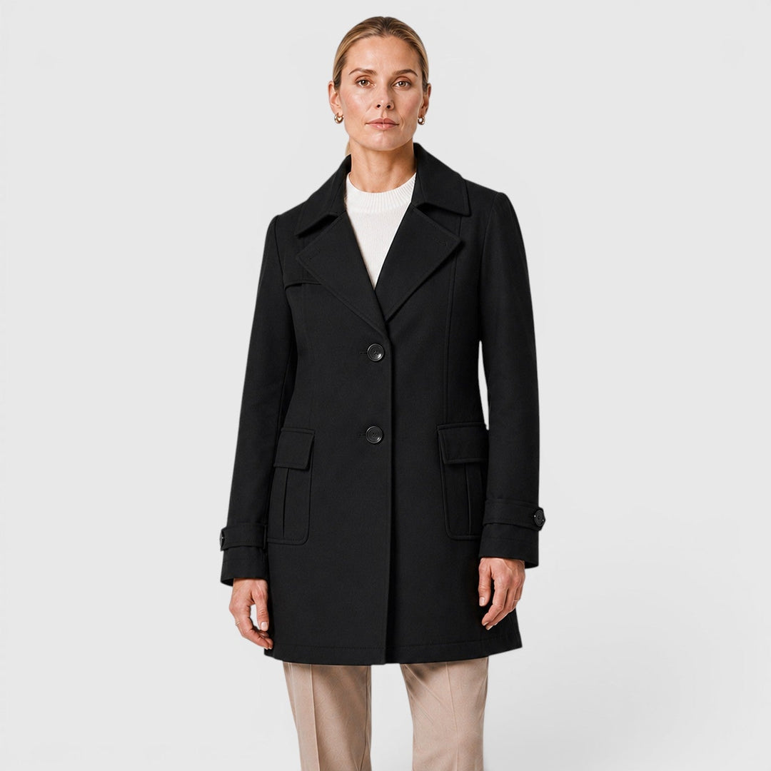 Trench Ligero Largo Mujer