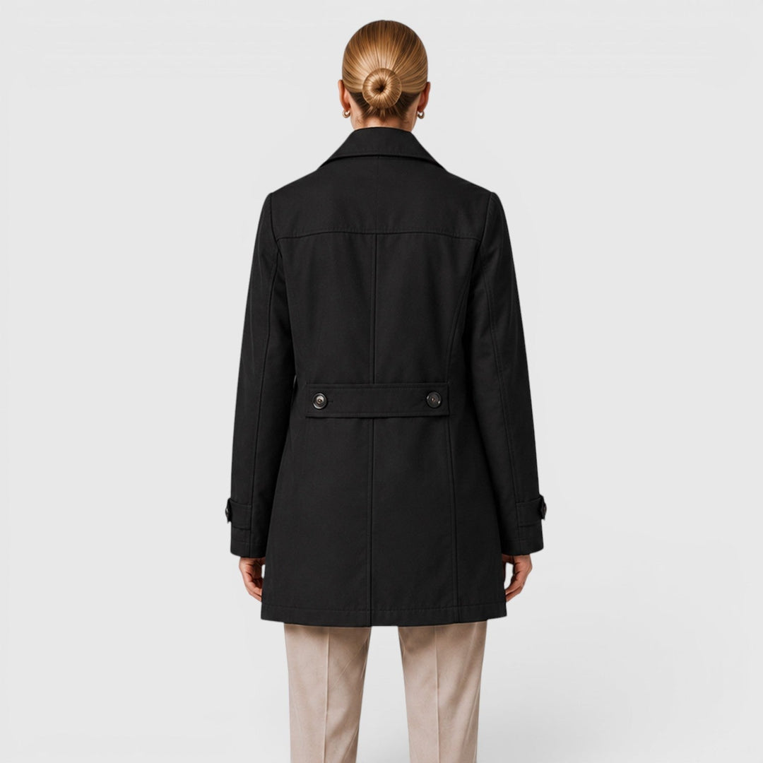 Trench Ligero Largo Mujer