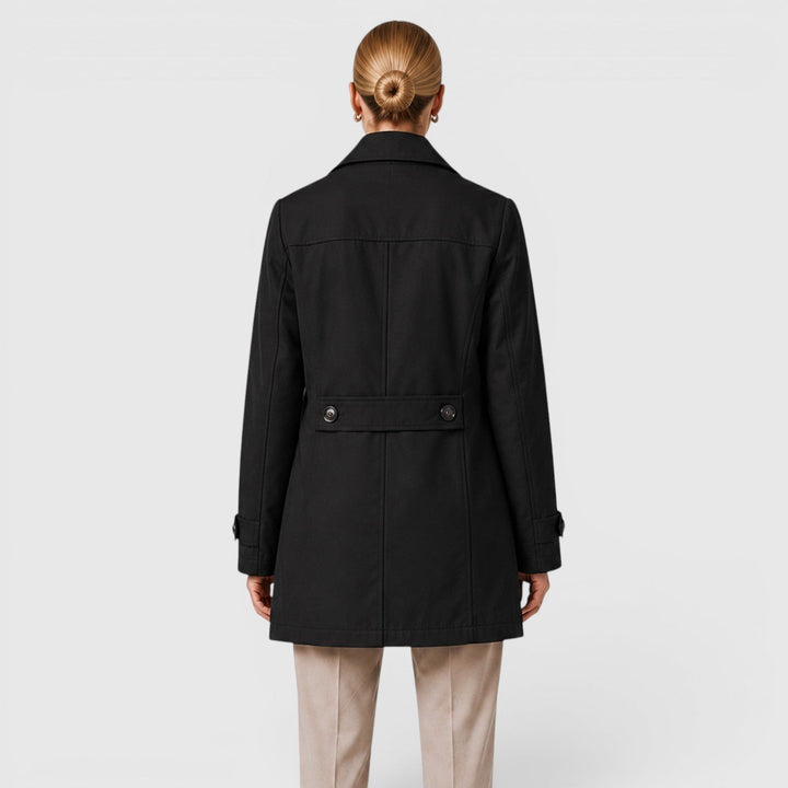 Trench Ligero Largo Mujer