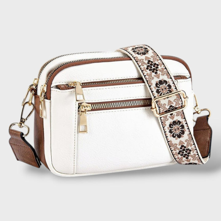 Bolso de Hombro Elegante de Cuero Sintético Moon