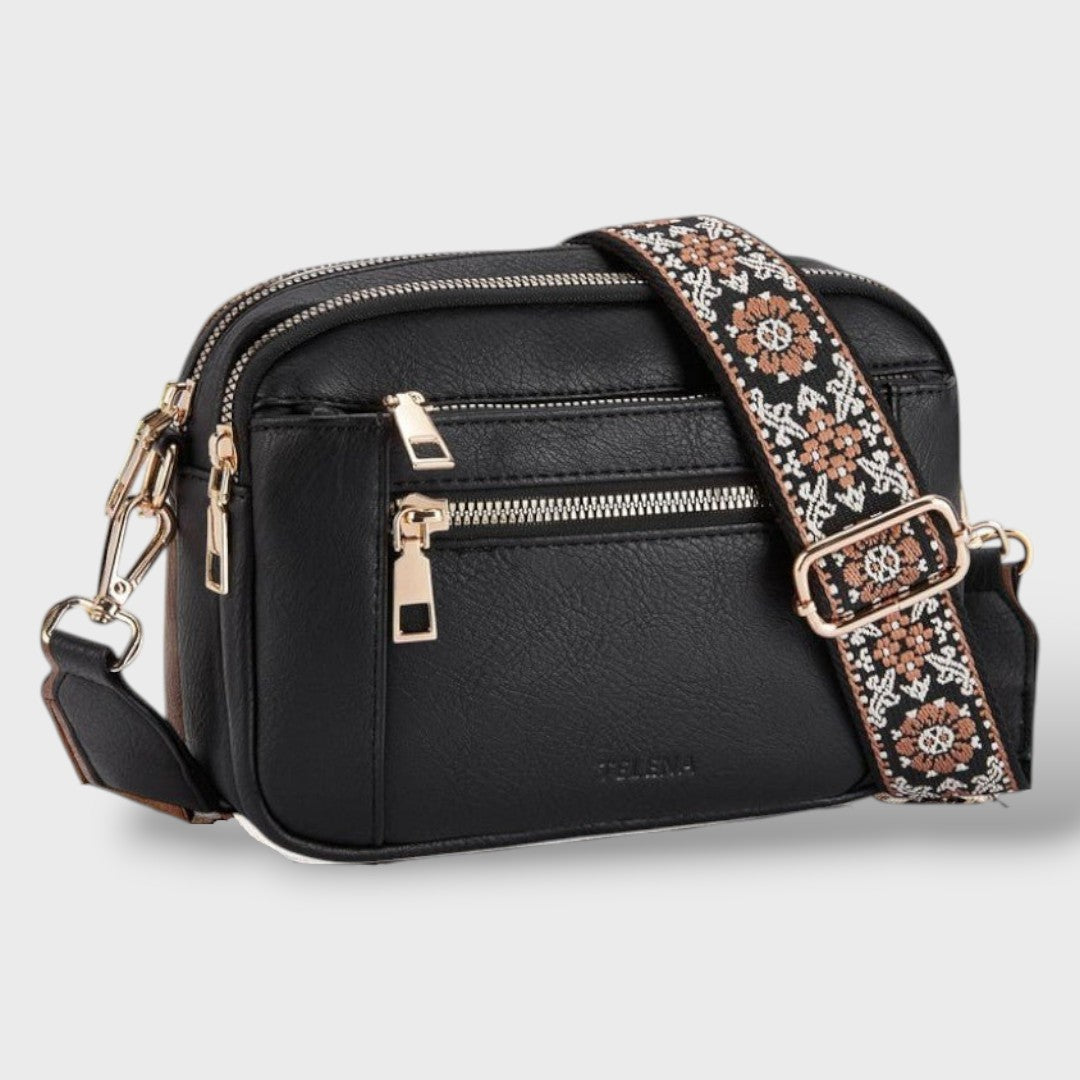 Bolso de Hombro Elegante de Cuero Sintético Moon