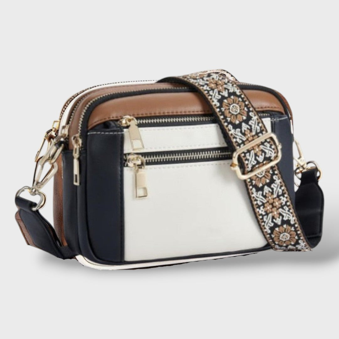 Bolso de Hombro Elegante de Cuero Sintético Moon