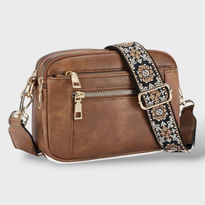 Bolso de Hombro Elegante de Cuero Sintético Moon