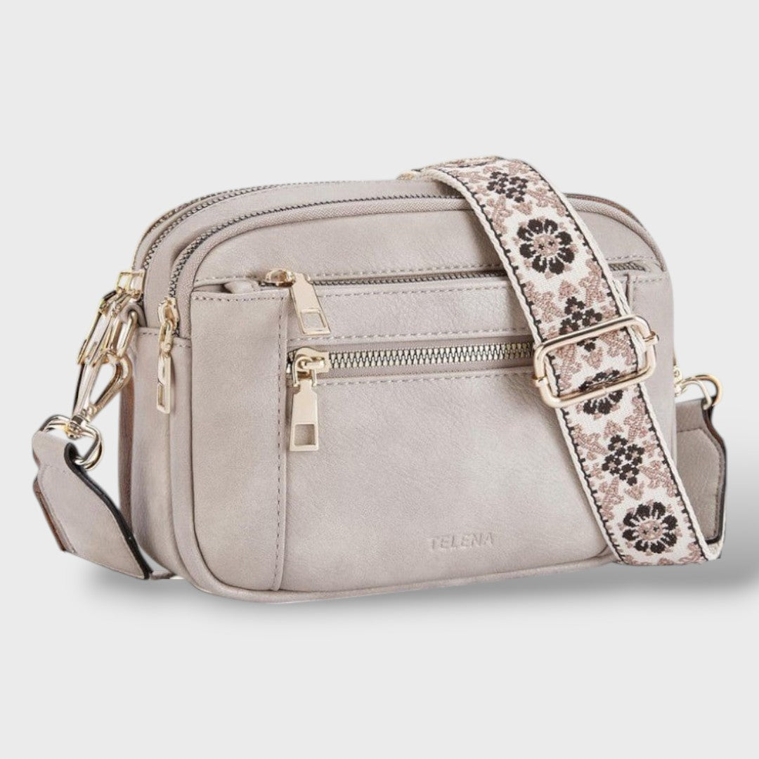 Bolso de Hombro Elegante de Cuero Sintético Moon