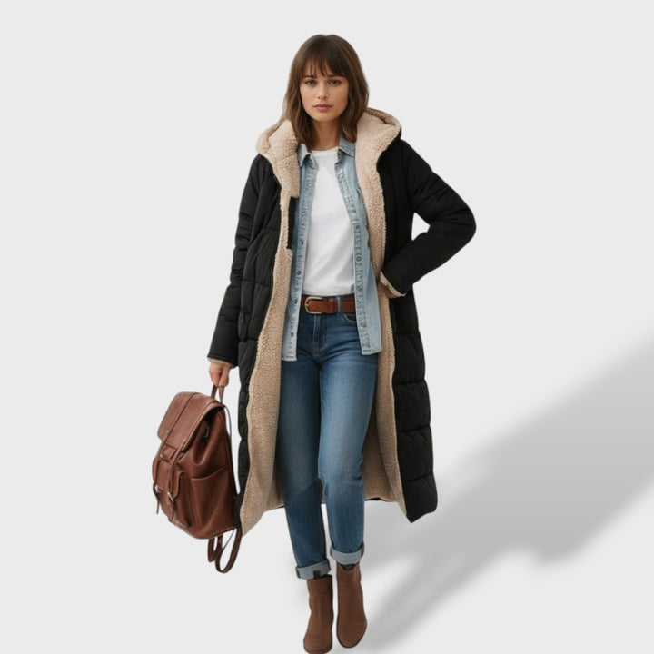 Marina™ | Abrigo cálido largo mujer