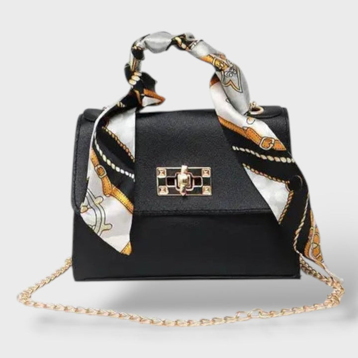 Elegante bolso de cuero para damas