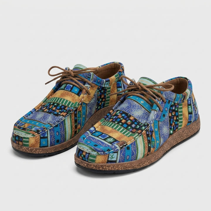 Zapatillas Ligeras - Azul - Par