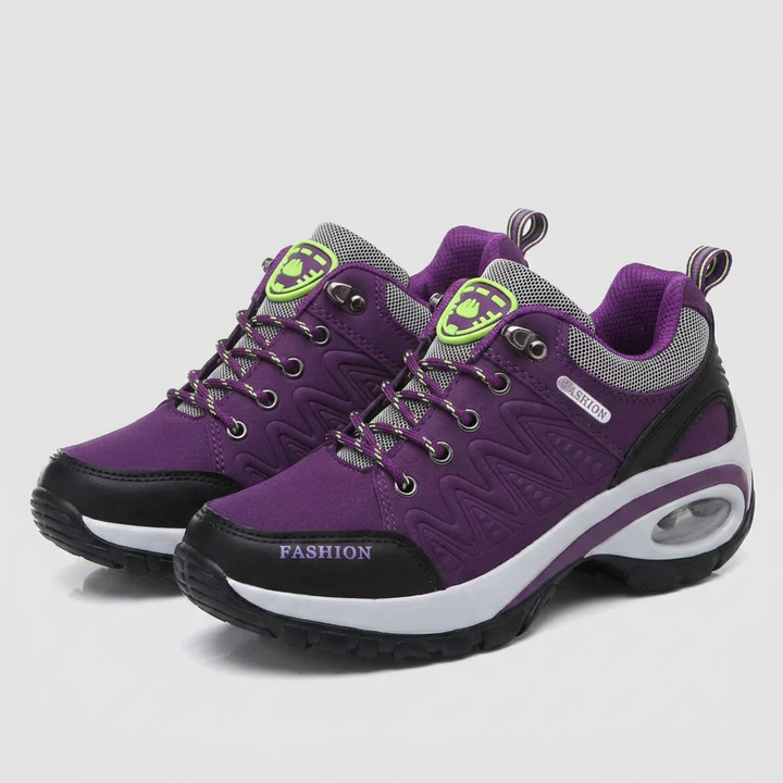 Zapatillas Ortopédicas Mujer Confort - Morado - Par