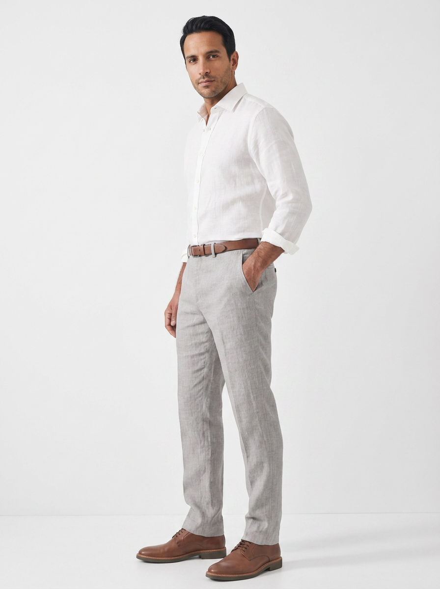 Pantalon Transpirable - GrisClaro - CorpoTodo