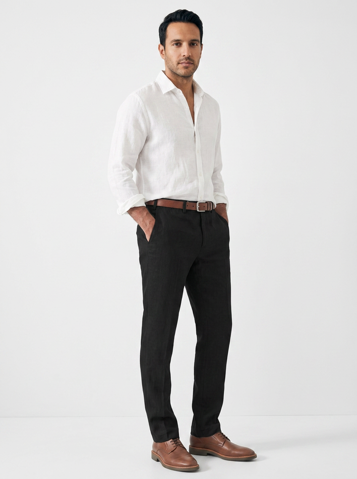 Pantalon Transpirable - Negro - CorpoTodo