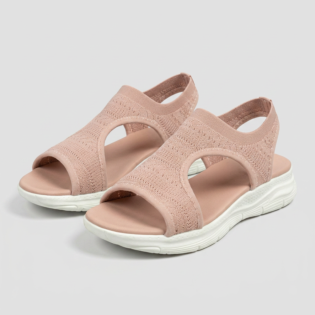 Sandalias Planas - RosaPalo - Par