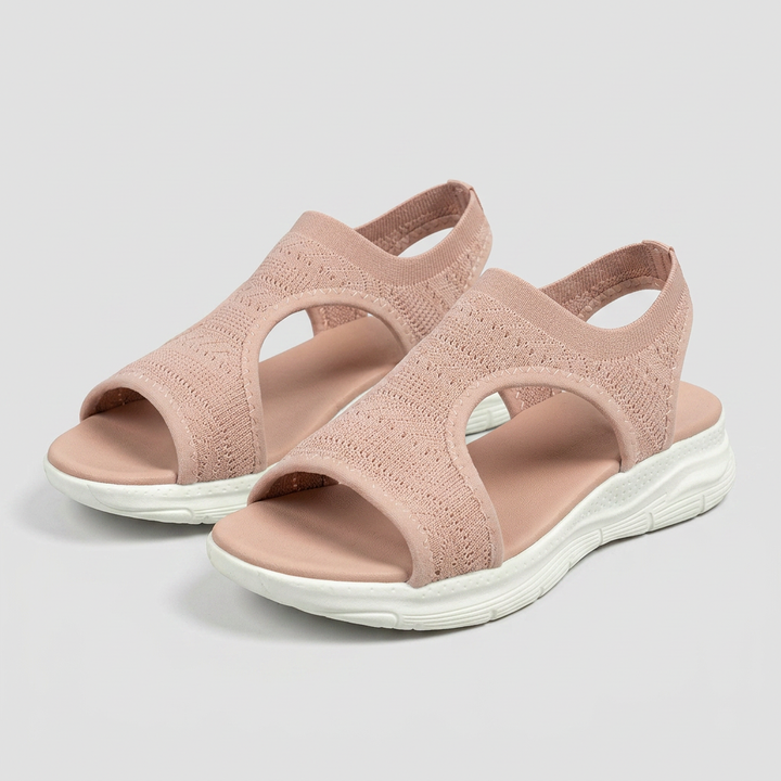 Sandalias Planas - RosaPalo - Par