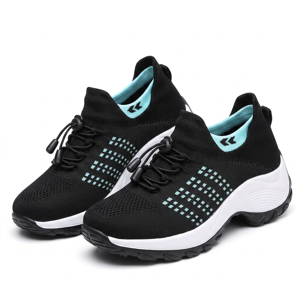 Zapatillas Fascitis - Negro - Par3