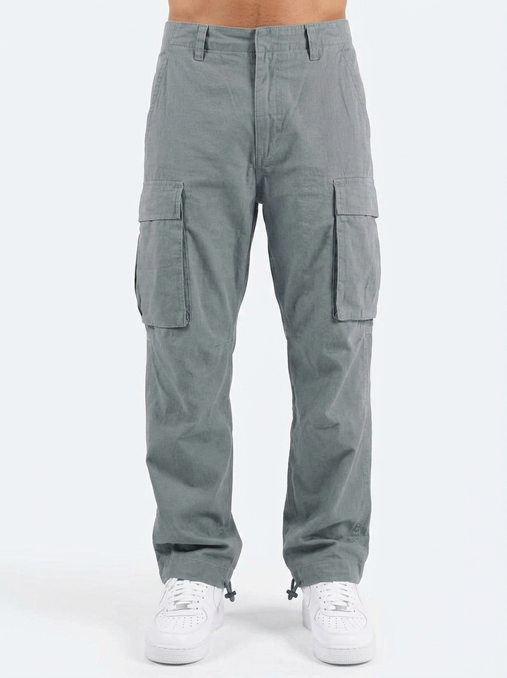 Pantalon Cargo - Gris - ApenasCalcas