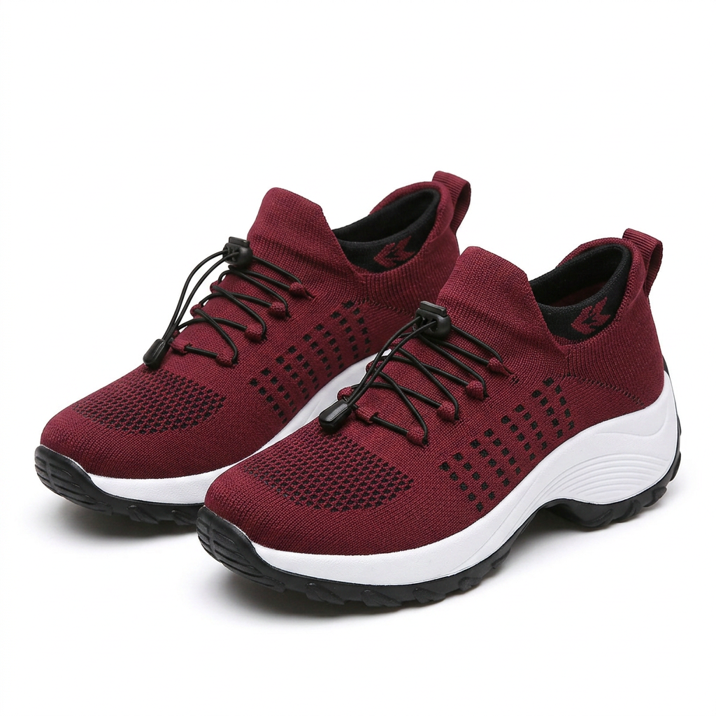 Zapatillas Fascitis - Rojo - Par3