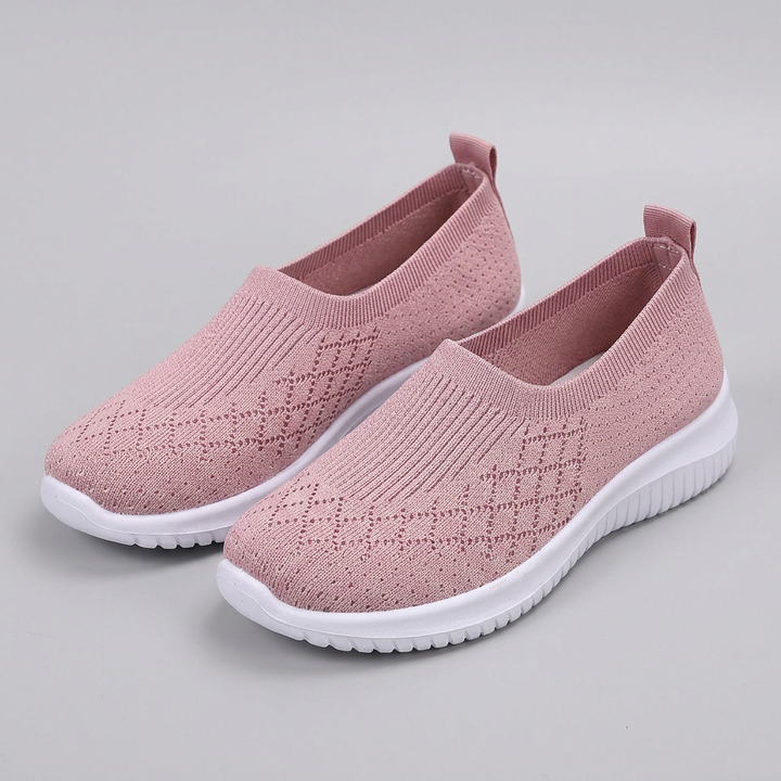 Zapatillas Slip-On - Rosa - Par