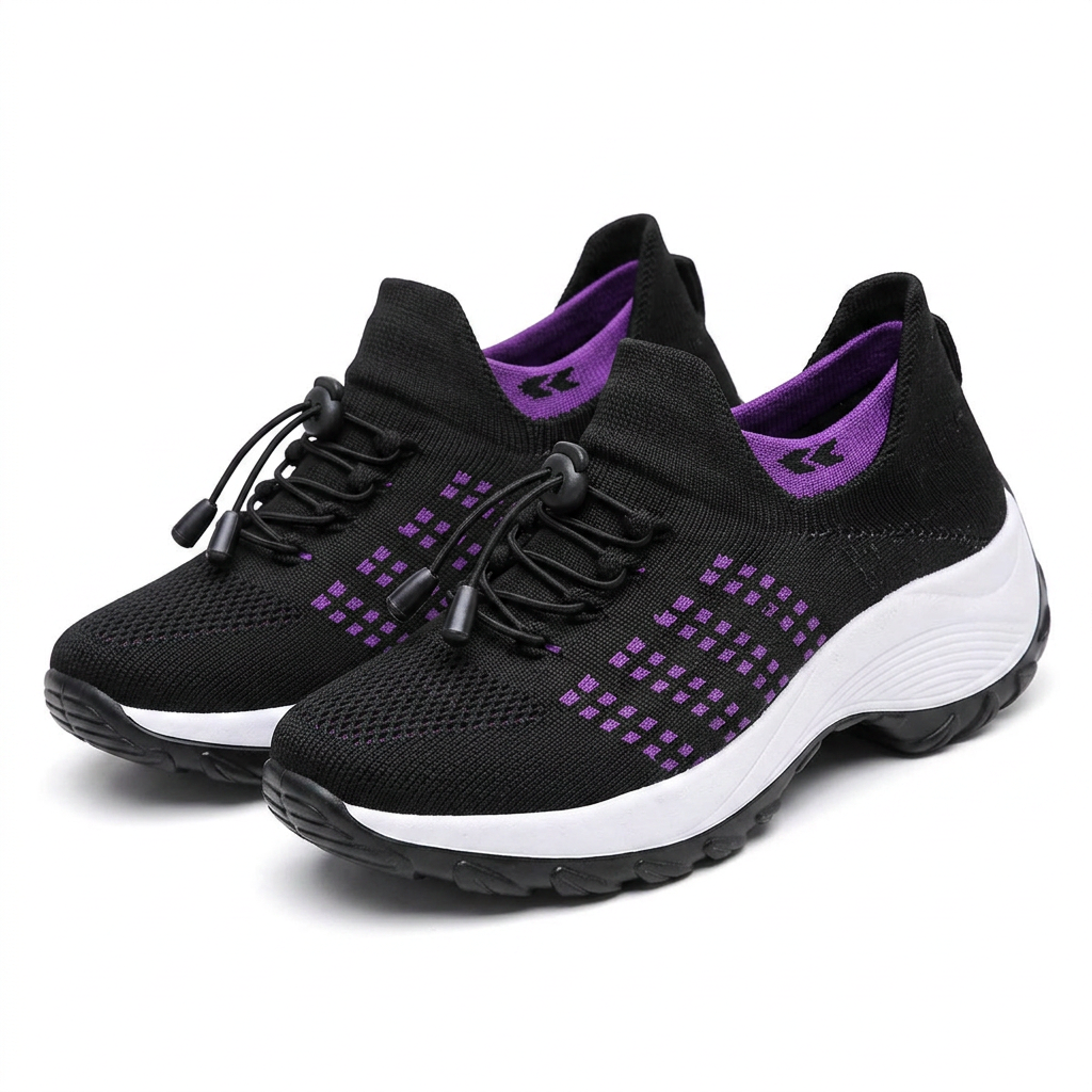 Zapatillas Fascitis - Lila - Par3
