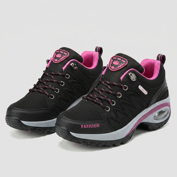 Zapatillas Ortopédicas Mujer Confort - Negro - Par