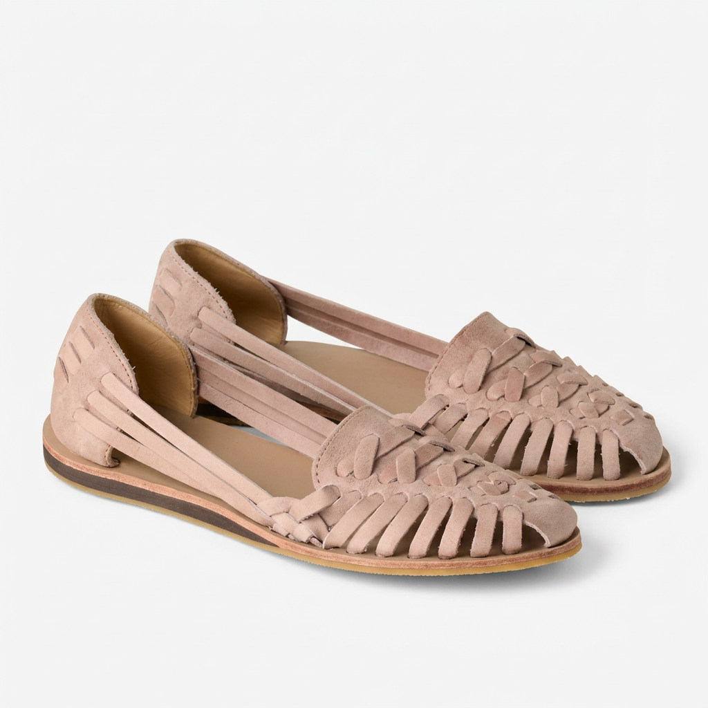 Sandalias Tejidas - RosaPalo - Par