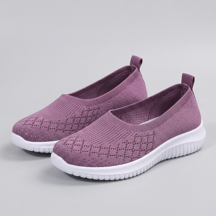 Zapatillas Slip-On - Morado - Par