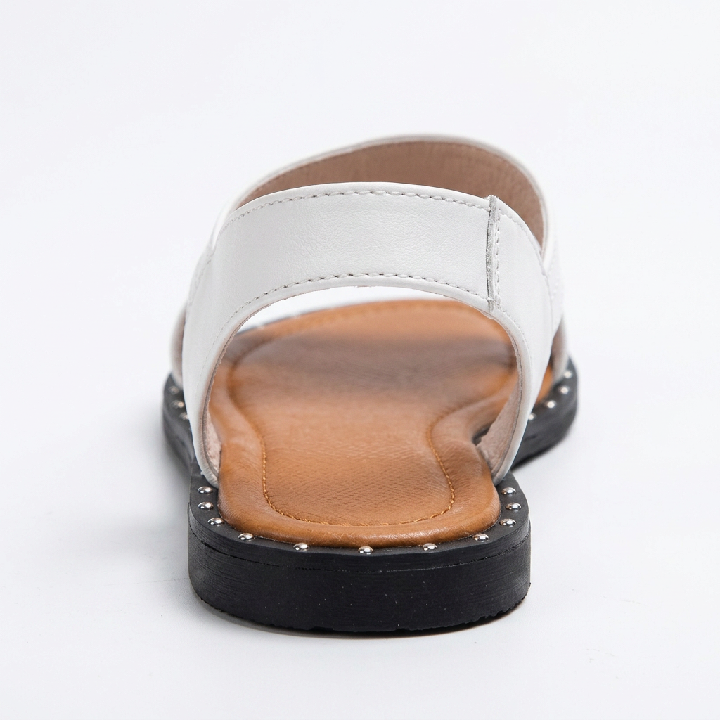 Sandalias Running - Blanco - Pormenor