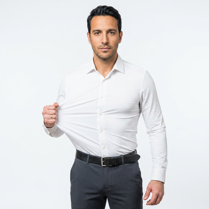 Camisa - Blanco - Frente
