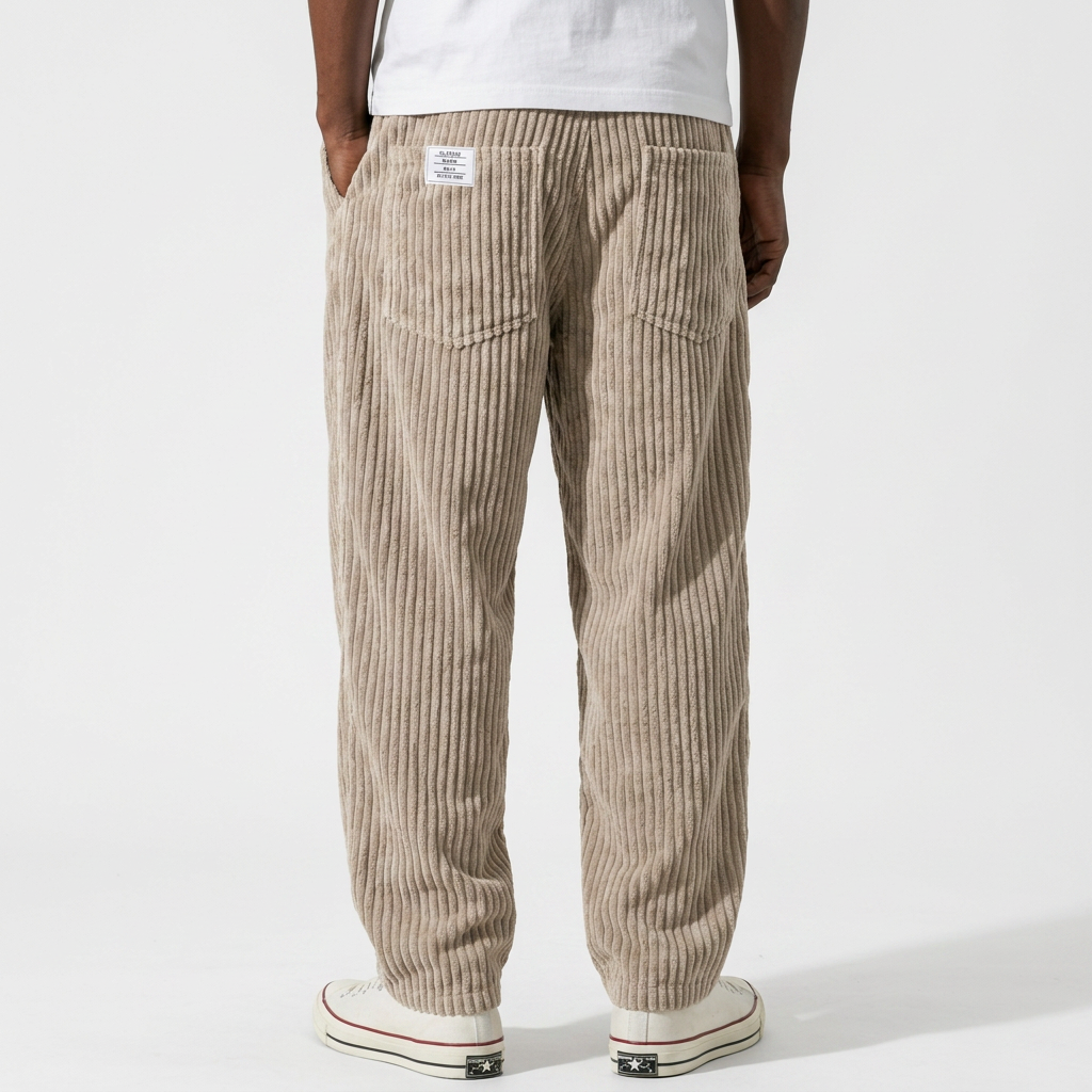 Pantalon Pana - Caqui - ApenasCalcas