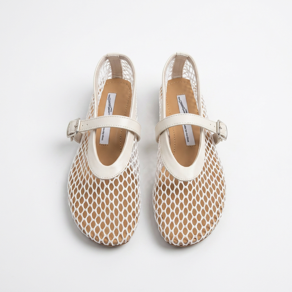 Mary Jane Malla - Beige - Par