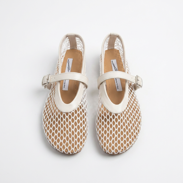Mary Jane Malla - Beige - Par