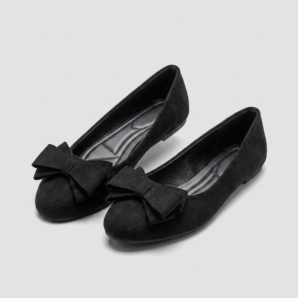 Zapatillas Paseo - Negro - Par