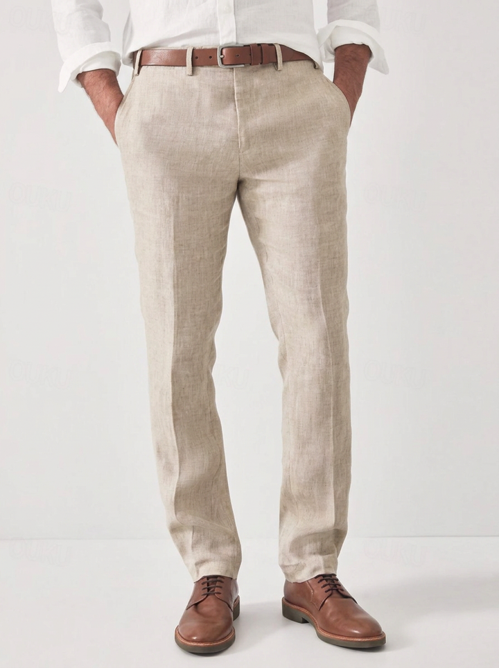 Pantalon Transpirable - Beige - ApenasCalcas