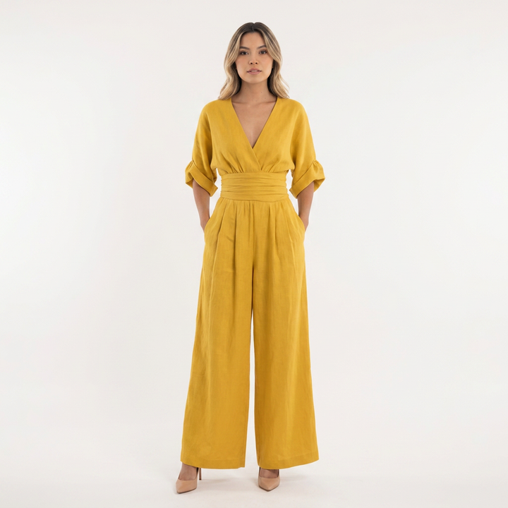 Mono Pernera - Amarillo - Frente