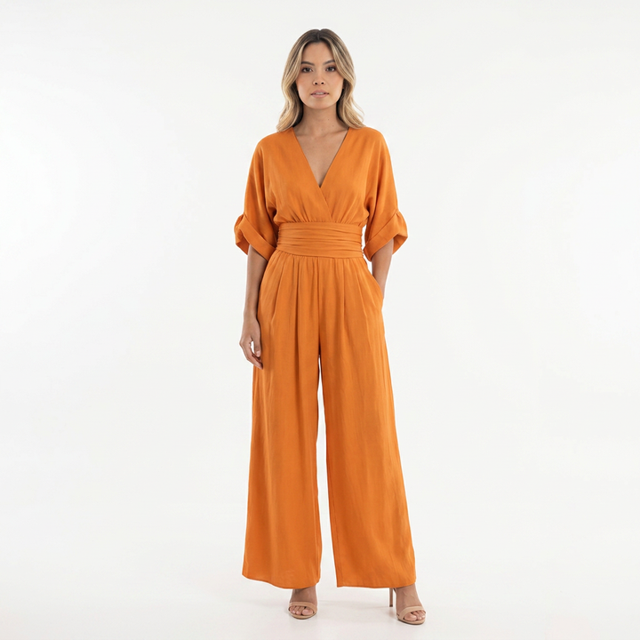 Mono Pernera - Naranja - Frente