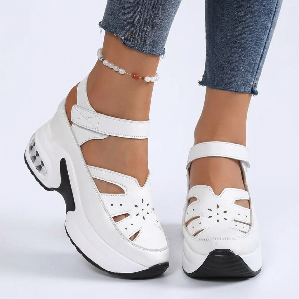 Zapatillas Confort Premium - Blanco - Calcado