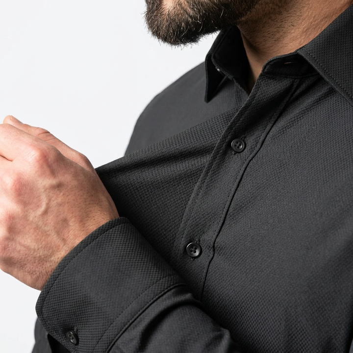 Camisa - Negro - Pormenor