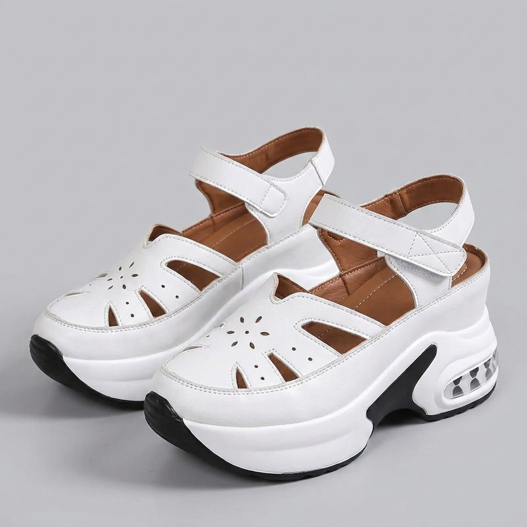 Zapatillas Confort Premium - Blanco - Par