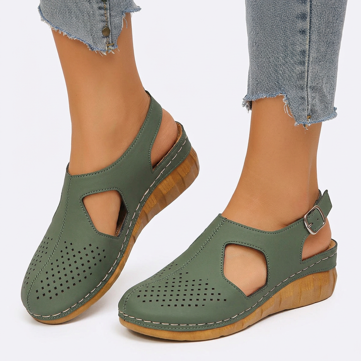 Sandalias Cuna Ligeras - VerdeMilitar - Calcado