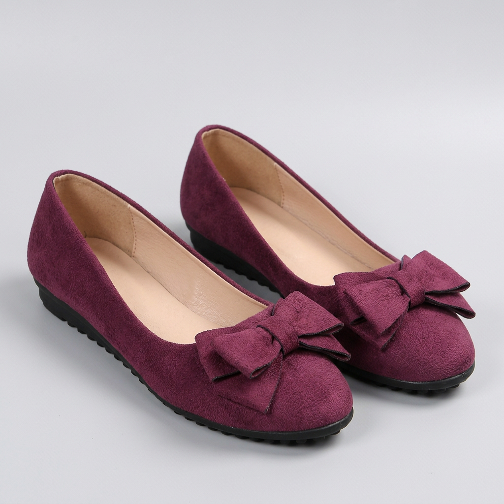 Zapatillas Paseo - Burdeos - Par