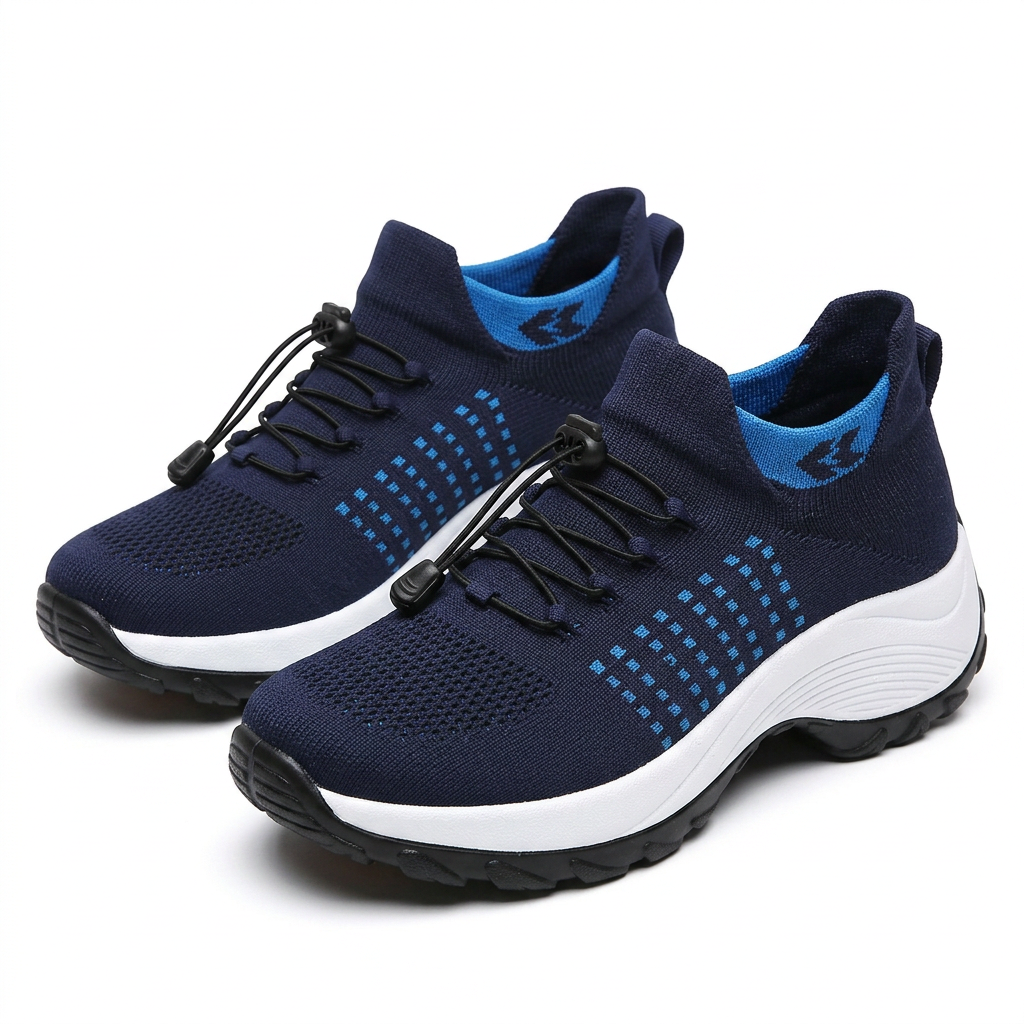 Zapatillas Fascitis - Azul - Par3