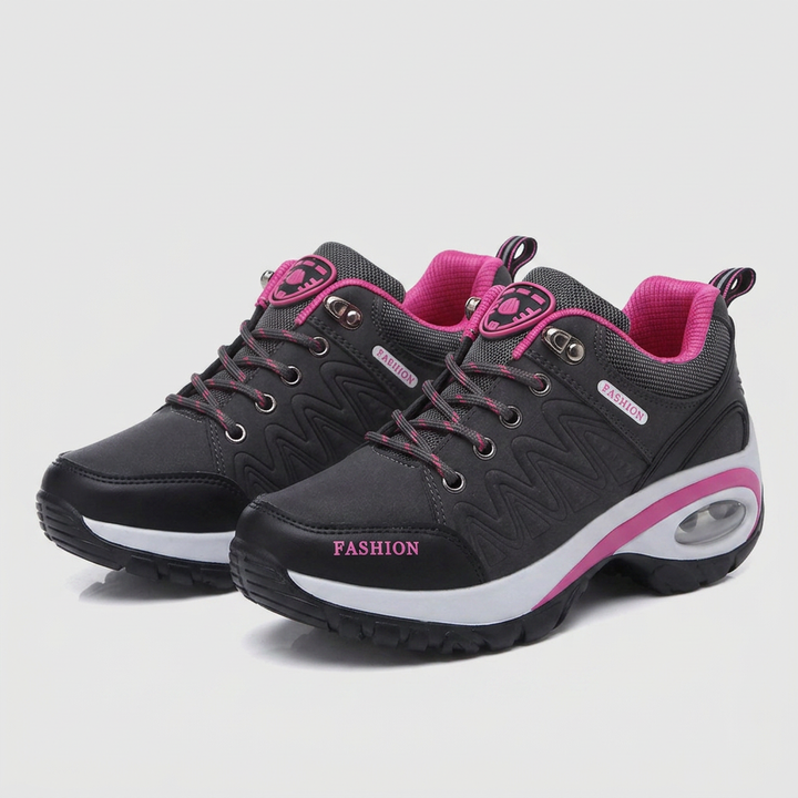 Zapatillas Ortopédicas Mujer Confort - Gris - Par
