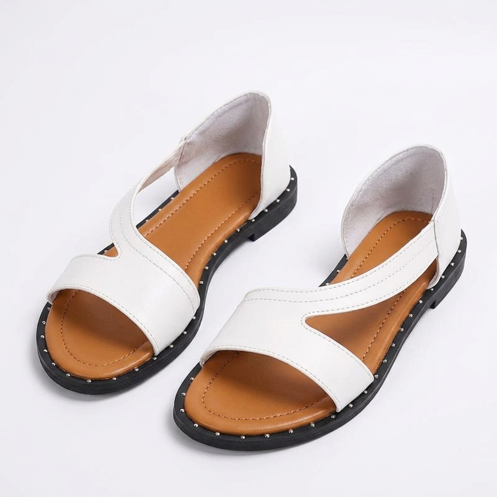 Sandalias Running - Blanco - Par
