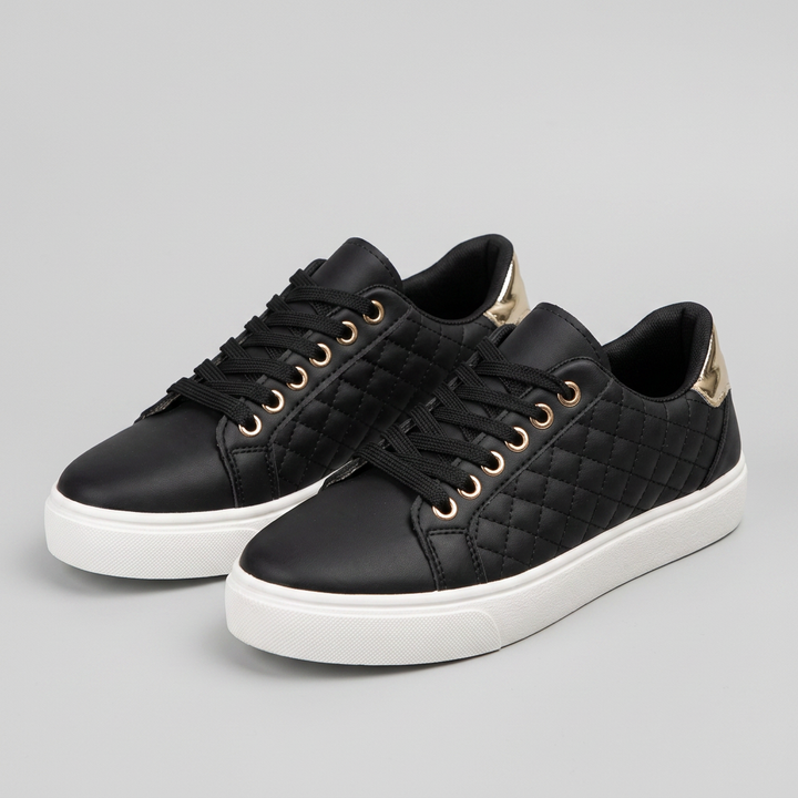 Zapatillas Elegancia - Negro - Par