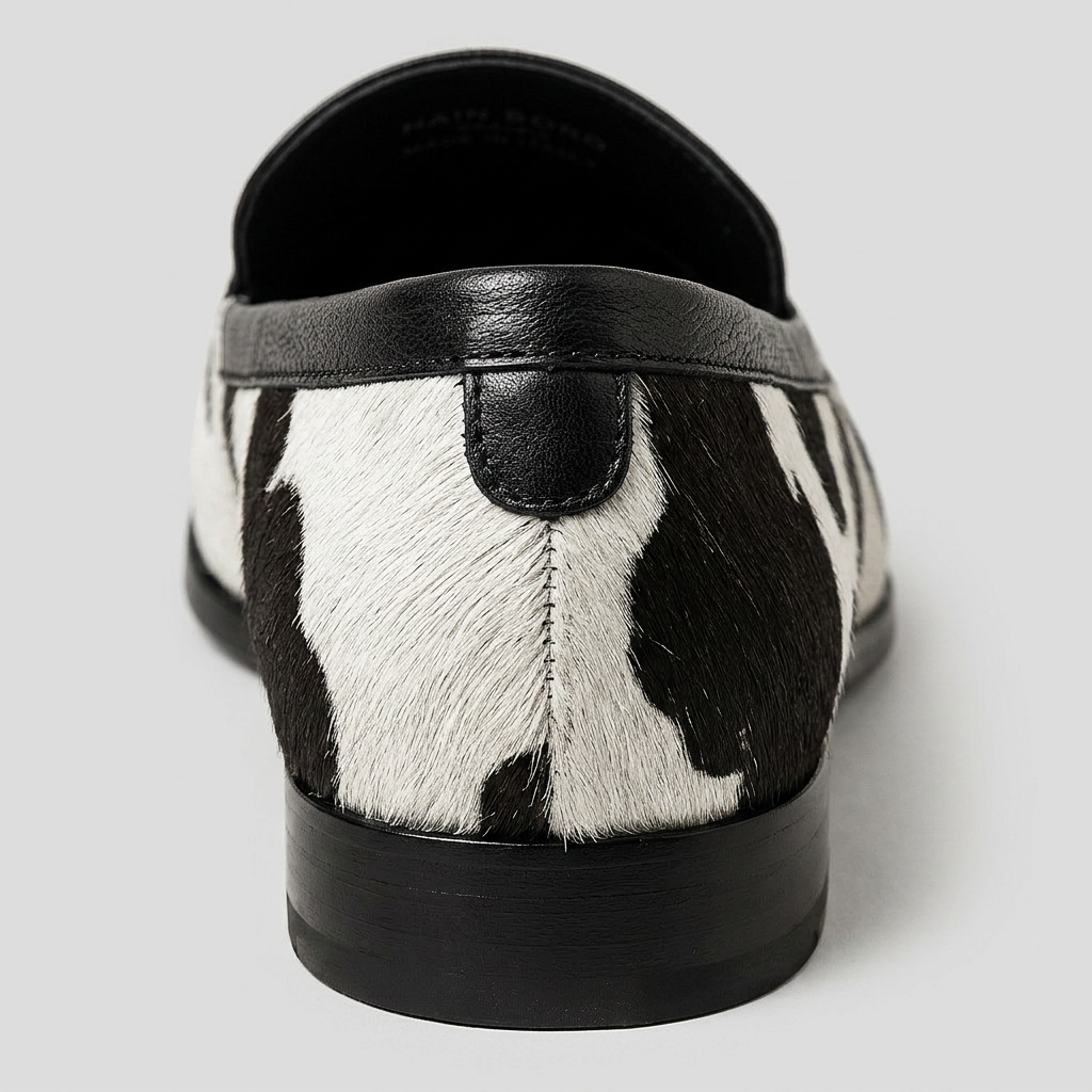 Mocasines Negros - Pormenor