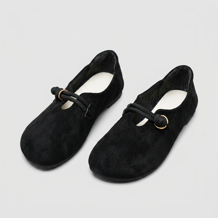 Mocasines Cordones - Negro - Par