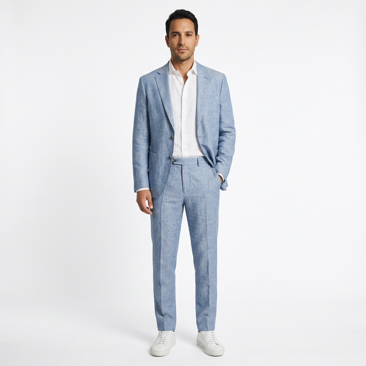 Conjunto - Azul - Frente