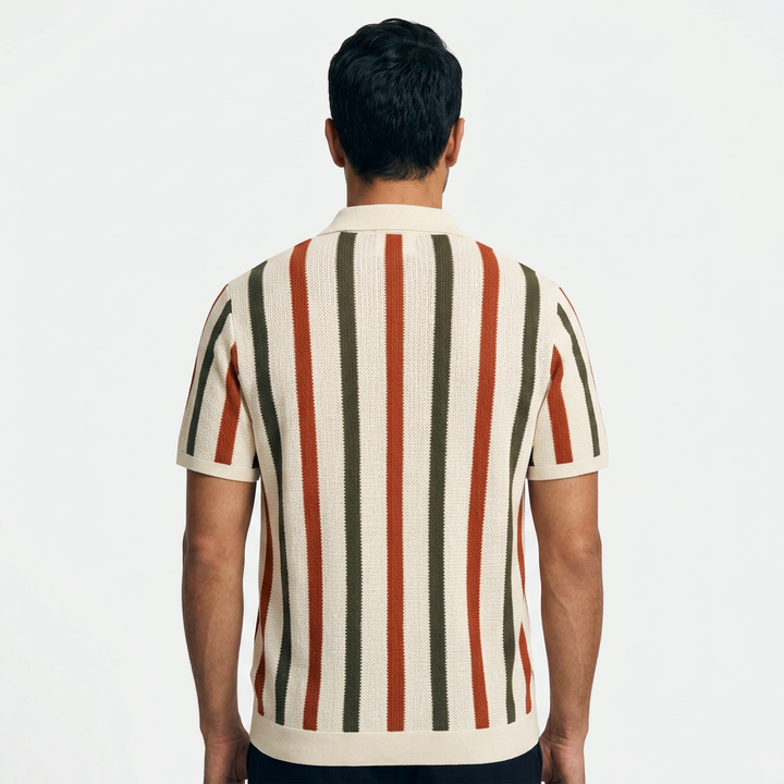 Polo Punto Trenzado Vintage - Costas